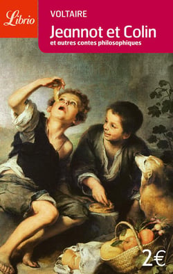Jeannot et colin - et autres contes philosophiques