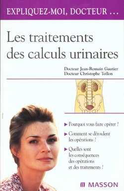 L'operation des calculs urinaires