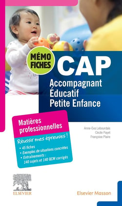 Mémo-fiches CAP accompagnant éducatif petite enfance - matières professionnelles