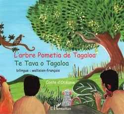 L'arbre pometia de tagaloa  - ta tava o tagaloa - conte d'océanie