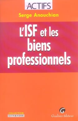 L'isf et les biens professionnels