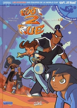 Foot 2 rue - saison 3 Tome 13 : le nouveau mondial
