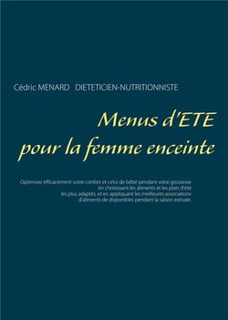 Menus d'été pour la femme enceinte