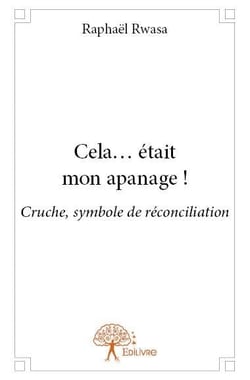 Cela  etait mon apanage ! - cruche, symbole de reconciliation