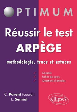 Réussir le test Arpège