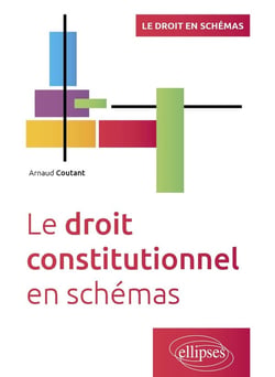 Le droit constitutionnel en schémas : A jour au 15 janvier 2025