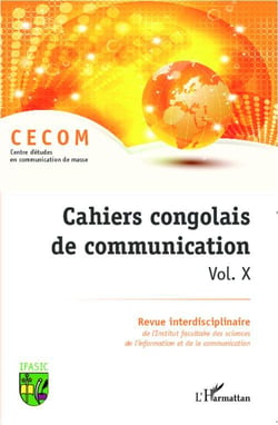 Cahiers congolais de communication Tome 10