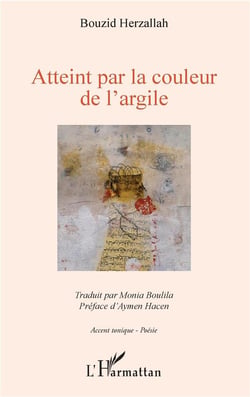 Atteint par la couleur de l'argile
