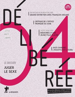 Revue délibérée n.4 : juger le sexe