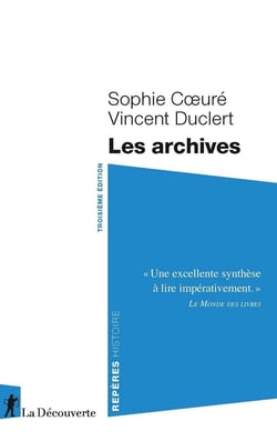 Les archives (3e édition)