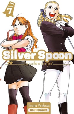 Silver spoon Tome 7
