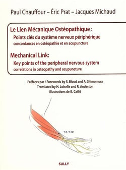 Le lien mécanique ostéopathique - points clés du système nerveux périphérique - concordances en ostéopathie et en acupuncture