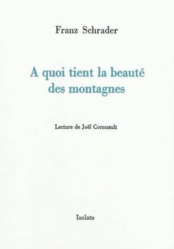 À quoi tient la beauté des montagnes ?
