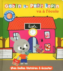 Petit Lapin va à l'école