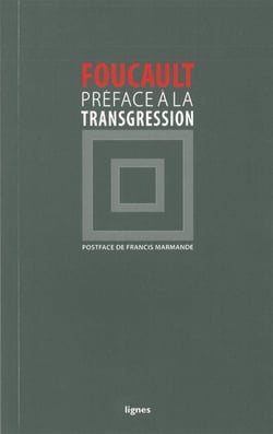 Préface à la transgression