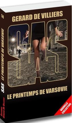 SAS Tome 50 : le printemps de Varsovie