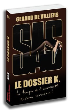 SAS Tome 165 : le dossier K.