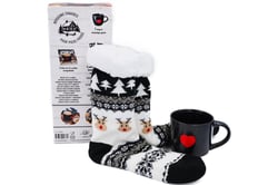 Rennes black : Bien dans mes chaussettes pour cocooner !