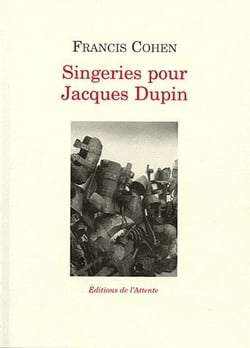 Songeries pour jacques dupin