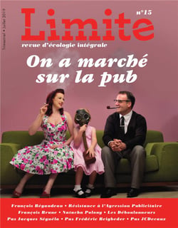 Revue limite n.15 : on a marché sur la pub