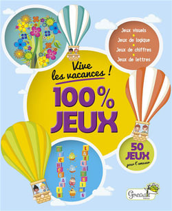 Vive les vacances ! 100 % jeux
