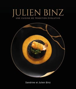 Julien Binz : une cuisine de tradition évolutive