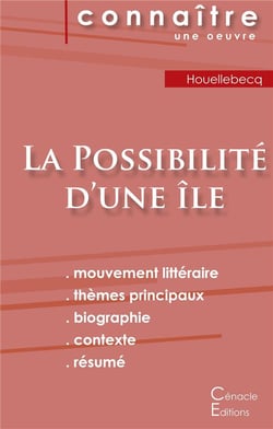 La possibilité d'une île, de Michel Houellebecq