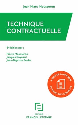 Technique contractuelle