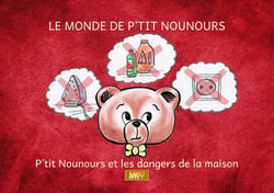 P'tit nounours et les dangers de la maison [kamishibai]