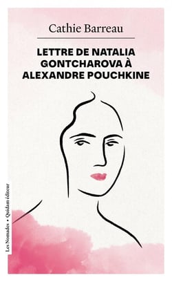 Lettre de Natalia Gontcharova à Alexandre Pouchkine