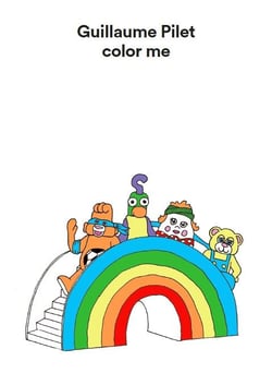 Color me - guillaume pilet