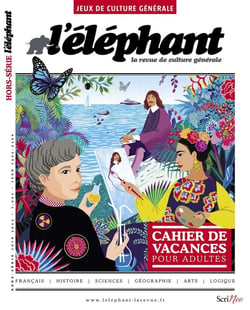 L'éléphant Hors-Série n.9 : cahier de vacances pour adultes