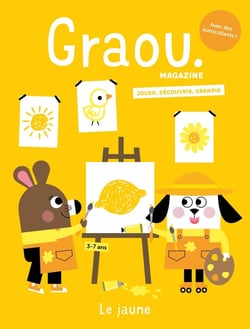 Graou n.53 : Le Jaune (édition 2026)