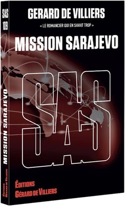 Sas : sas 109 - mission sarajevo