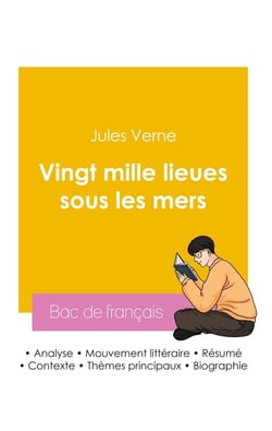 Réussir son Bac de français 2026 : Analyse du roman Vingt mille lieues sous les mers de Jules Verne