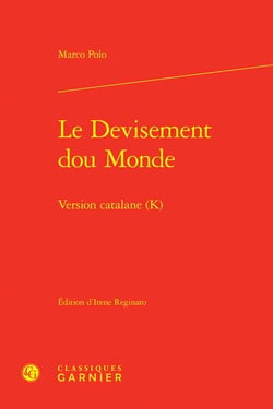 Le devisement dou monde : version catalane (k)