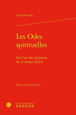 Les Odes spirituelles : Sur l'air des chansons de ce temps (1623)