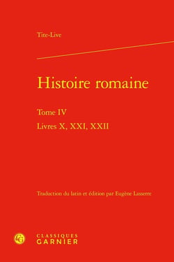 Histoire romaine Tome 4 : Livres X, XXI, XXII