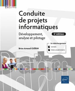 Conduite de projets informatiques : développement, analyse et pilotage (5e édition)
