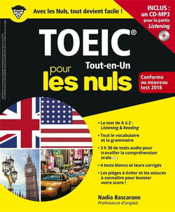 Le TOEIC tout-en-un pour les nuls (édition 2019)