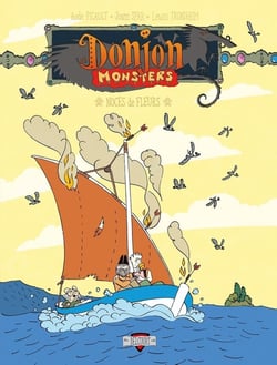 Donjon Monsters T18 - Noces de fleurs