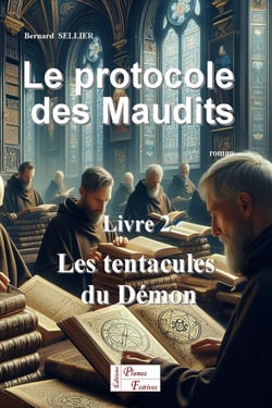 LE PROTOCOLE DES MAUDITS : Livre 2 : Les tentacules du démon