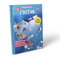 Les océans - DépliMondes 4 ans +