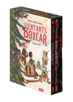 Les enfants Boxcar : coffret Tomes 1 et 2