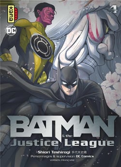 Batman and the Justice League Tome 4