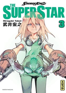 Shaman king - the super star Tome 3