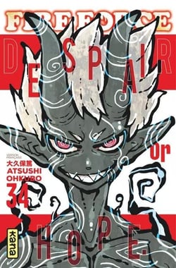 Fire force Tome 34