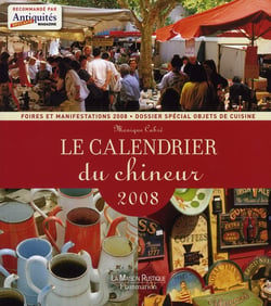 Le calendrier du chineur (édition 2008)