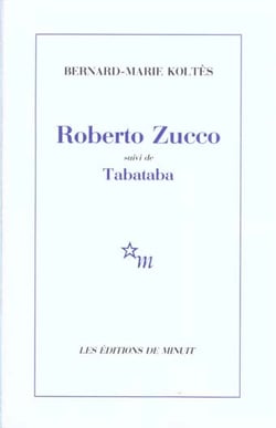 Roberto zucco suivi de tabataba - coco