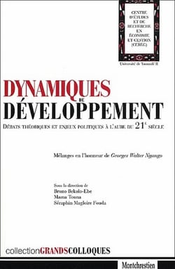 Dynamiques de développement - débats théoriques et enjeux politiques à l'aube du XXI siècle